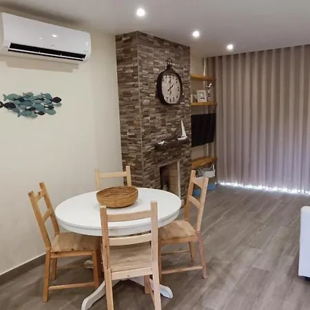 Blue & Yellow Penthouse With Terrace At Balaia Mar