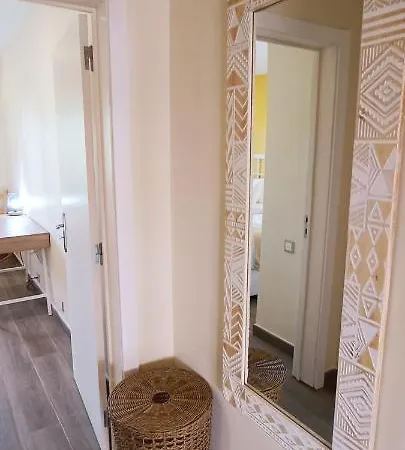 Blue & Yellow Penthouse With Terrace At Balaia Mar