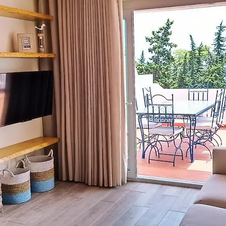 Appartement Blue & Yellow Penthouse With Terrace At Balaia Mar