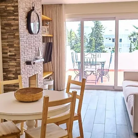 Apartment Blue & Yellow Penthouse With Terrace At Balaia Mar