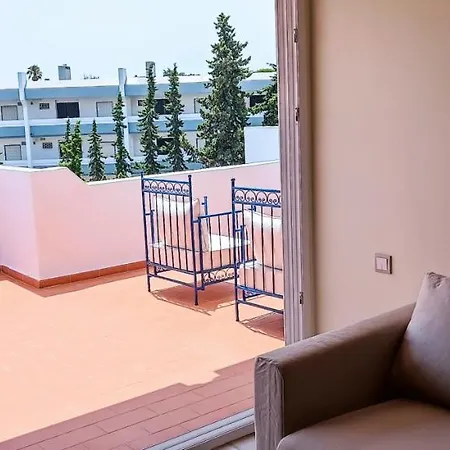 Apartment Blue & Yellow Penthouse With Terrace At Balaia Mar Albufeira