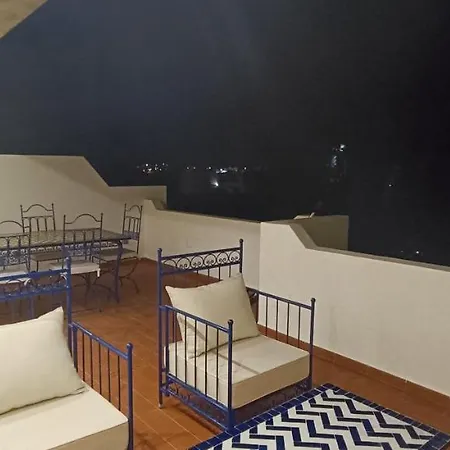 Appartement Blue & Yellow Penthouse With Terrace At Balaia Mar