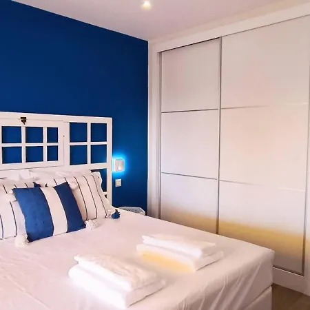 Blue & Yellow Penthouse With Terrace At Balaia Mar * Albufeira