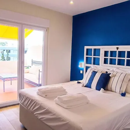 Blue & Yellow Penthouse With Terrace At Balaia Mar Apartment Albufeira
