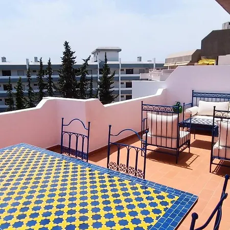 Blue & Yellow Penthouse With Terrace At Balaia Mar Apartment Albufeira