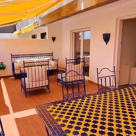 Blue & Yellow Penthouse With Terrace At Balaia Mar Albufeira