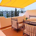Appartement Blue & Yellow Penthouse With Terrace At Balaia Mar *