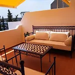 Blue & Yellow Penthouse With Terrace At Balaia Mar Appartement *