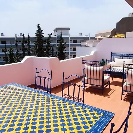 Blue & Yellow Penthouse With Terrace At Balaia Mar Lägenhet Albufeira