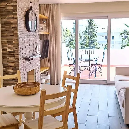 Blue & Yellow Penthouse With Terrace At Balaia Mar * Албуфейра