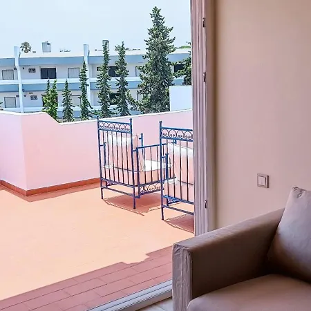 Apartament Blue & Yellow Penthouse With Terrace At Balaia Mar *