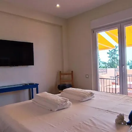 Blue & Yellow Penthouse With Terrace At Balaia Mar Apartament *